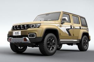 BAIC Beijing BJ40L Taklimakan Rally Champion Edition 2018 года 